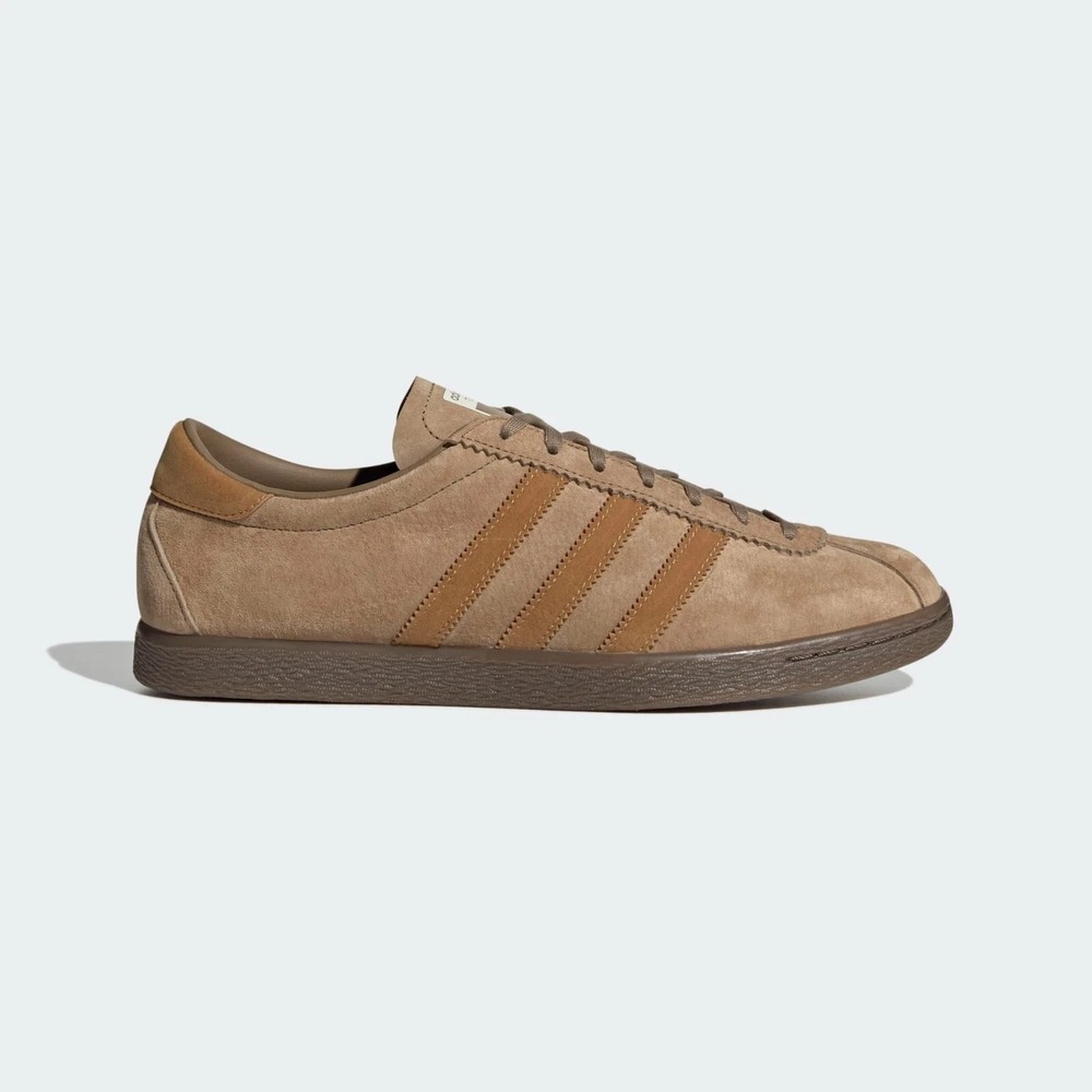 Adidas Tobacco Mens Size 7.5 Sneakers Original Shoes Pantone/Mesa/Gum GY7396 NEW